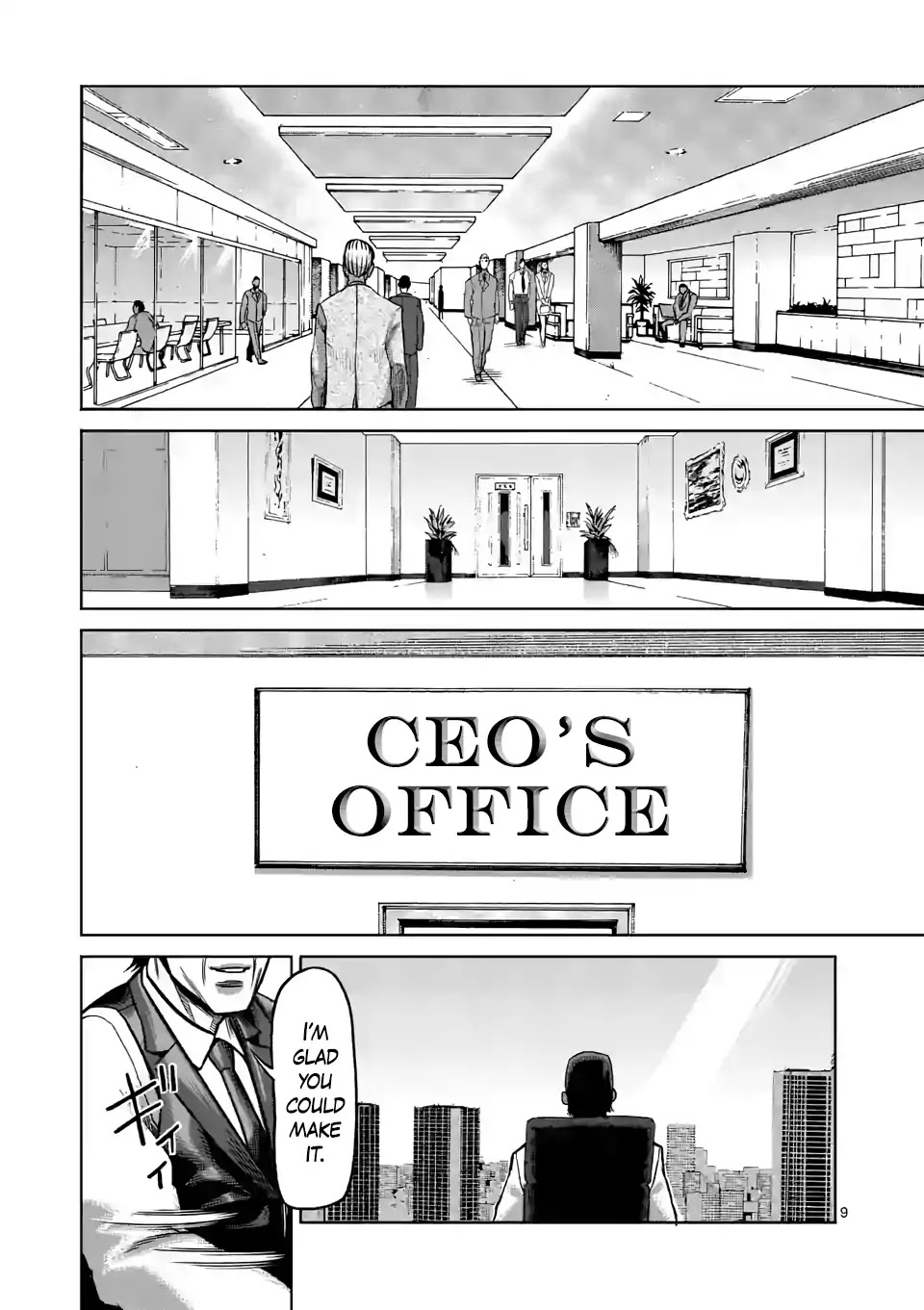 Kengan Omega Chapter 2 page 9 - Chapter 2: New Life