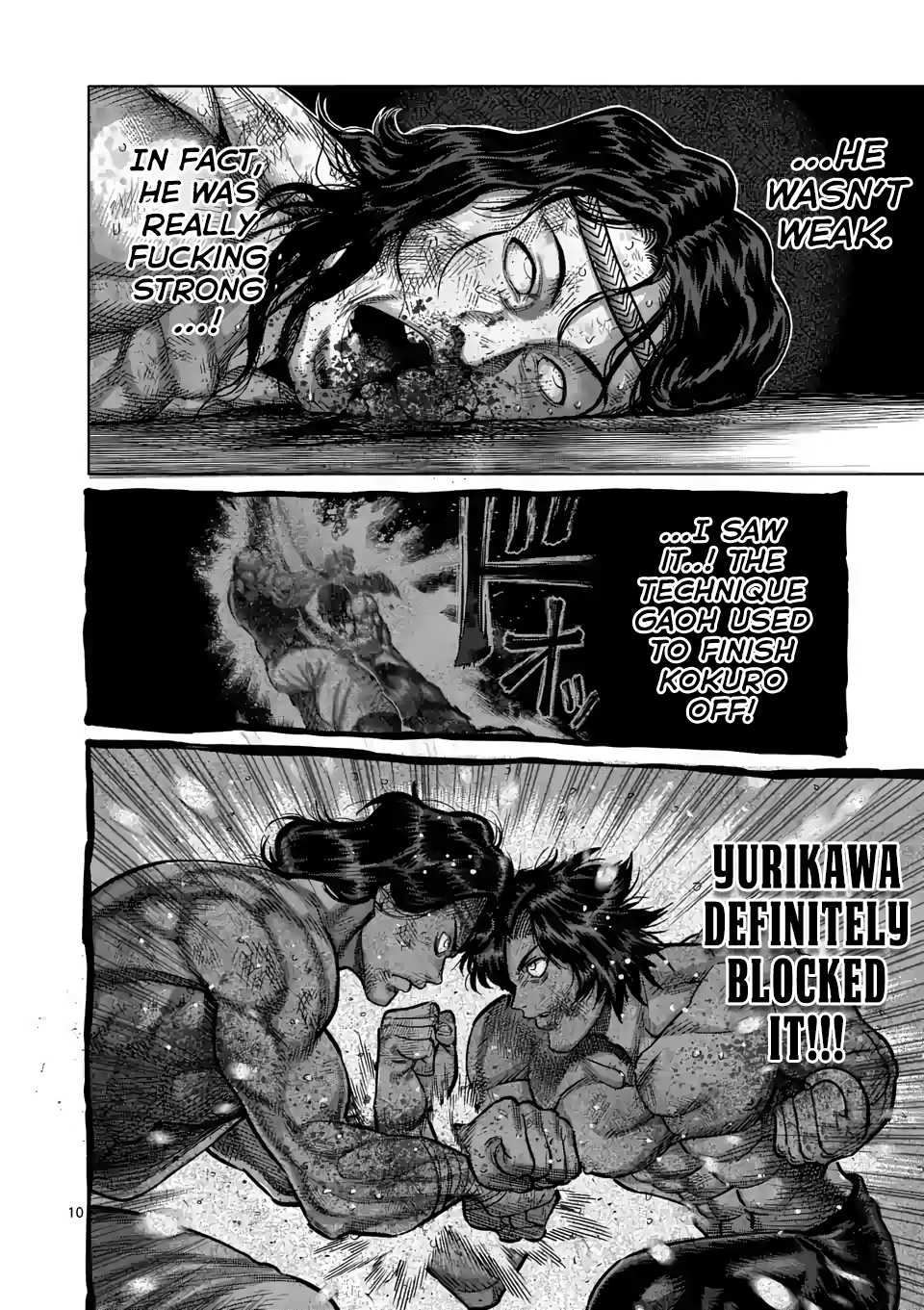 Kengan Omega Chapter 20 page 10 - Chapter 20: Main Event