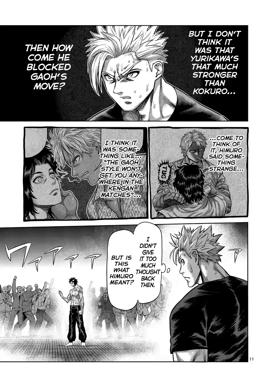 Kengan Omega Chapter 20 page 11 - Chapter 20: Main Event