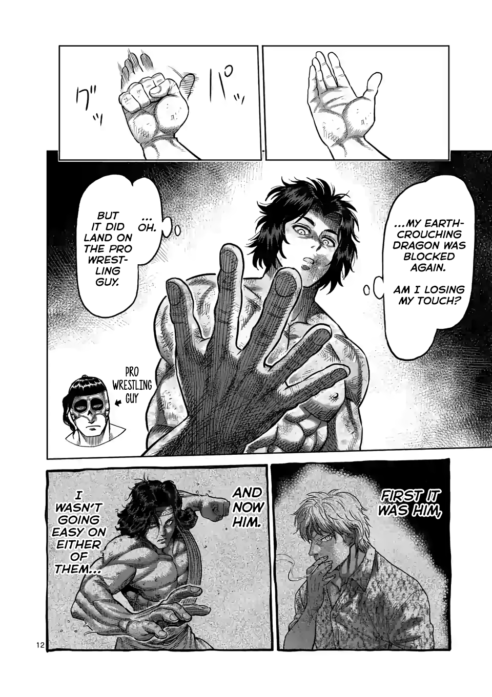 Kengan Omega Chapter 20 page 12 - Chapter 20: Main Event
