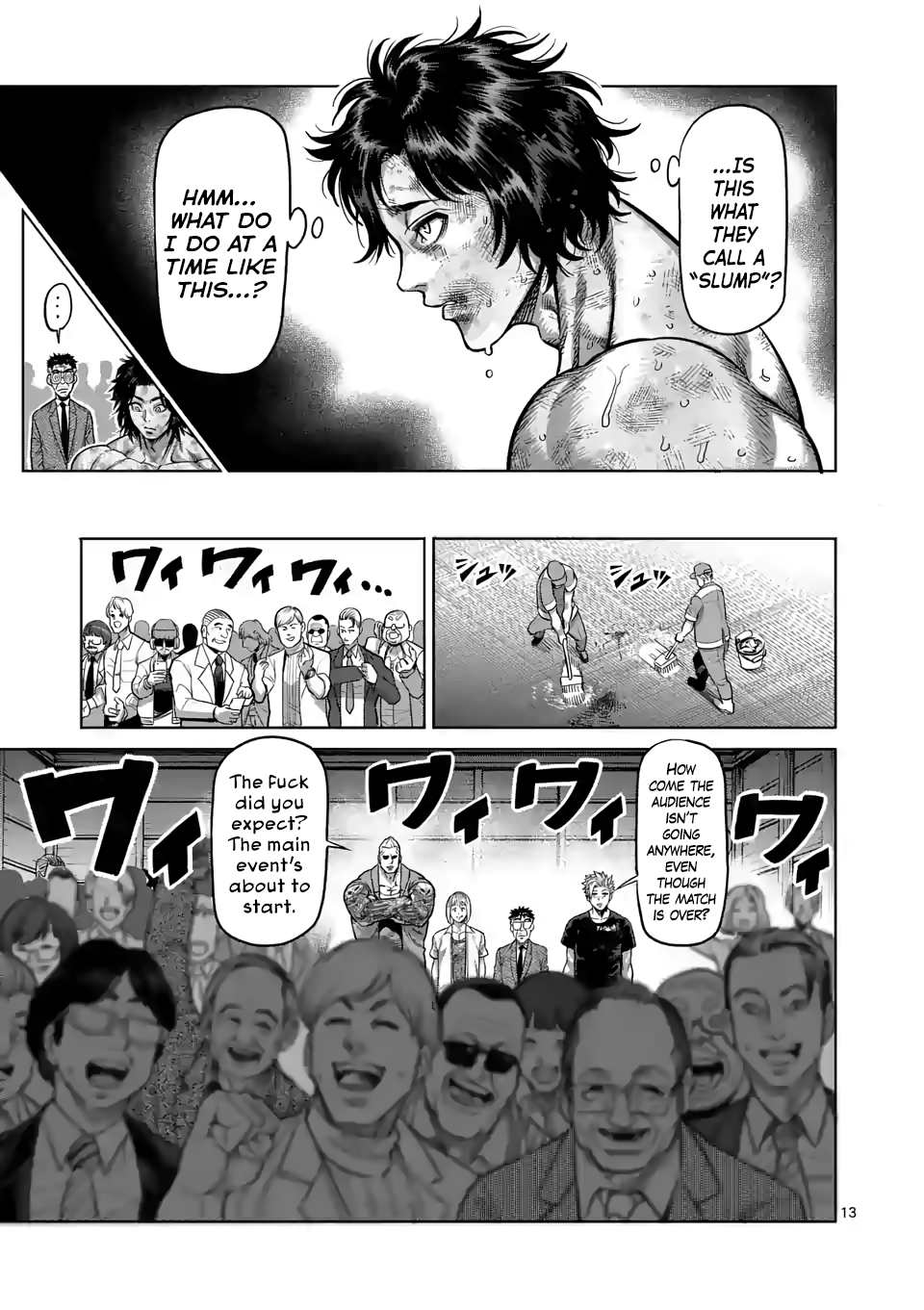 Kengan Omega Chapter 20 page 13 - Chapter 20: Main Event