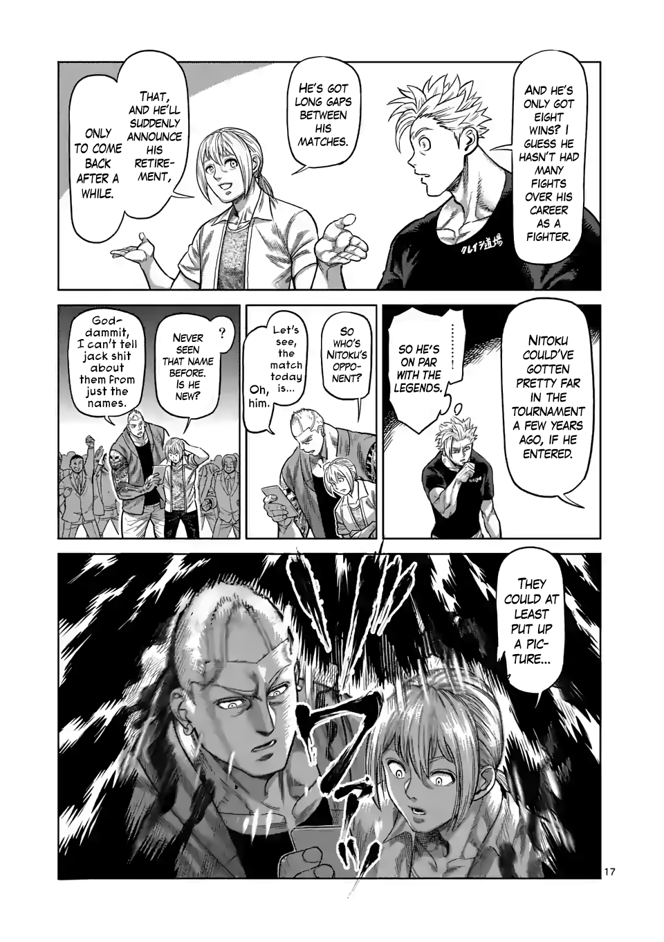 Kengan Omega Chapter 20 page 17 - Chapter 20: Main Event