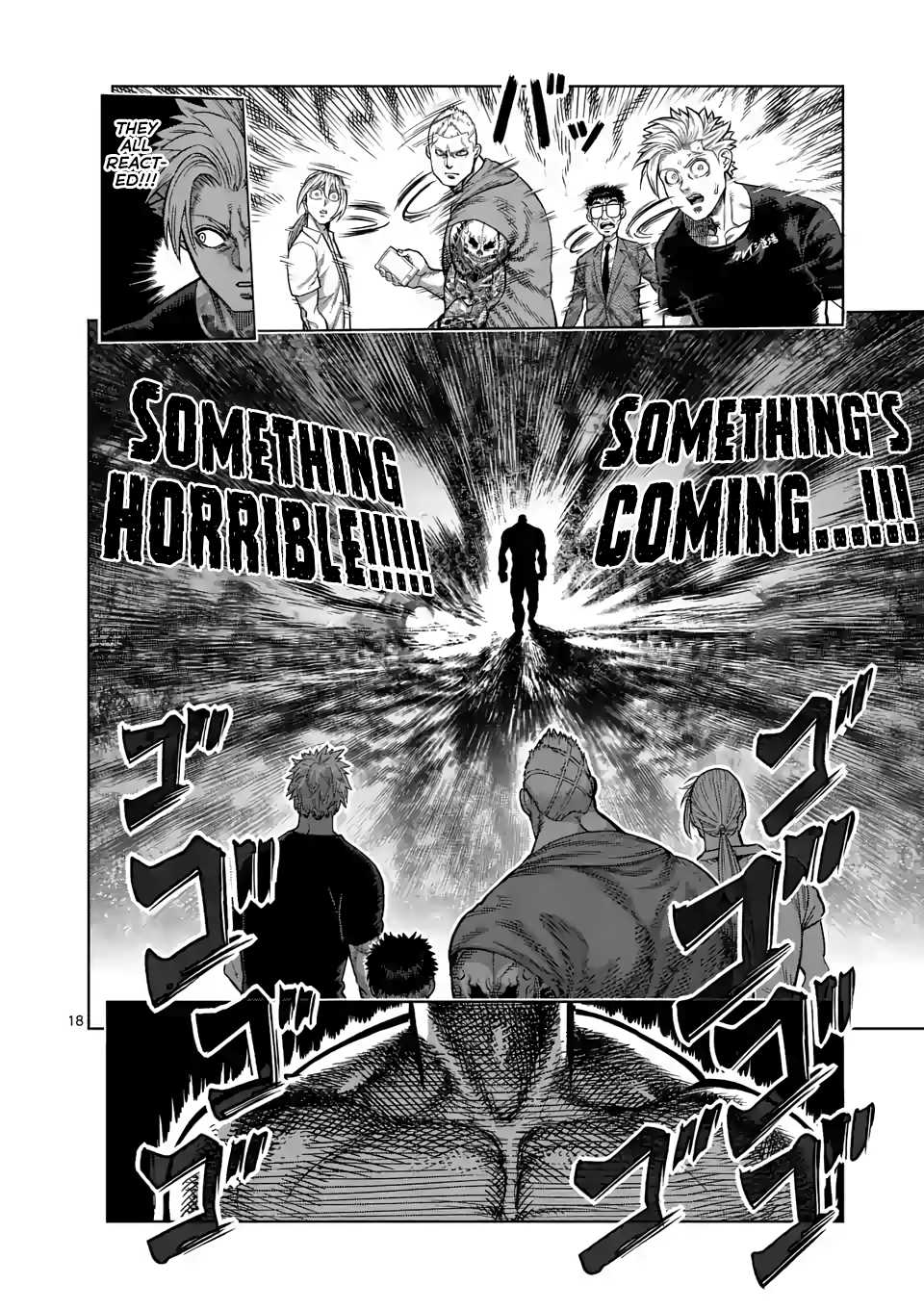 Kengan Omega Chapter 20 page 18 - Chapter 20: Main Event