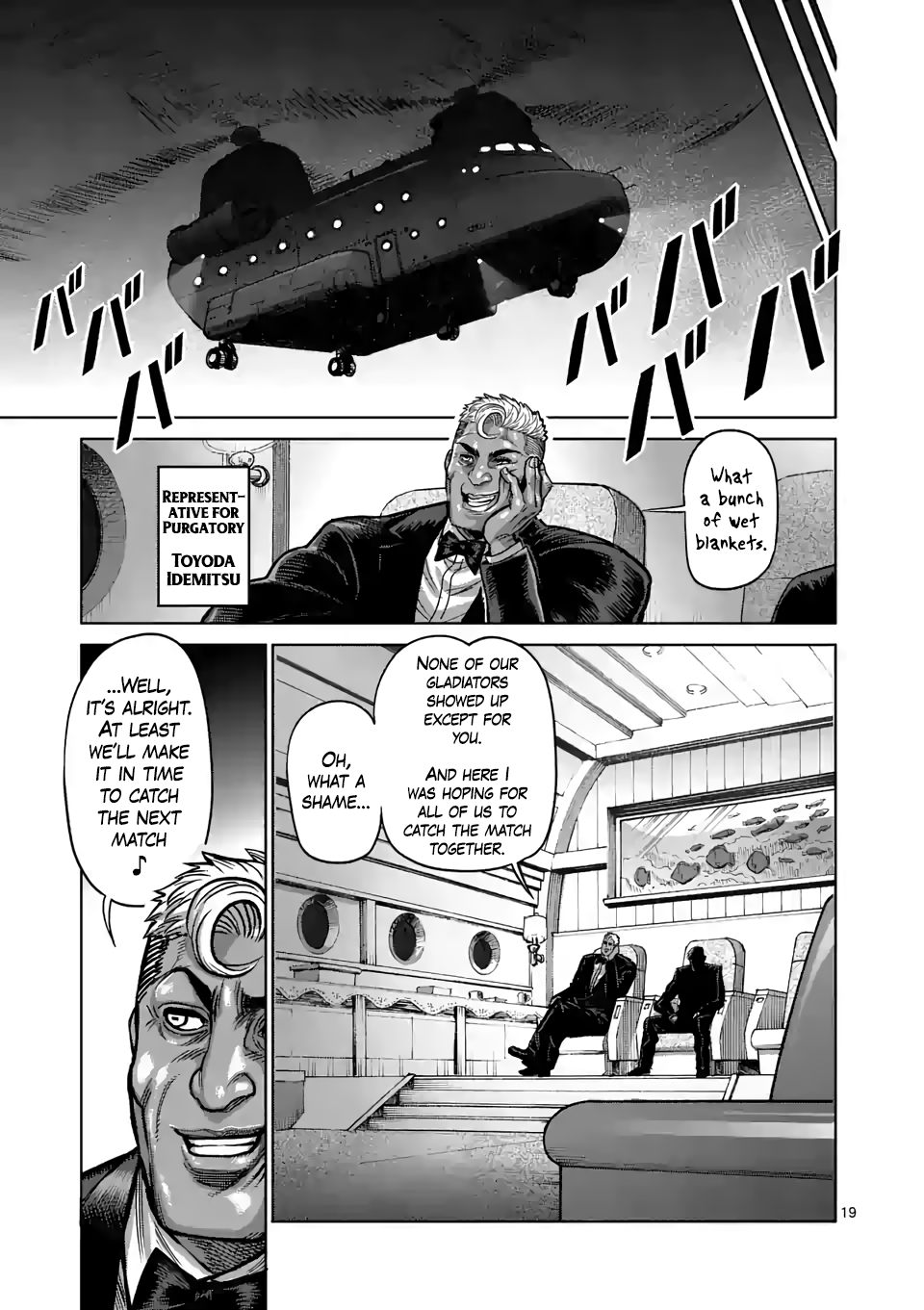 Kengan Omega Chapter 20 page 19 - Chapter 20: Main Event