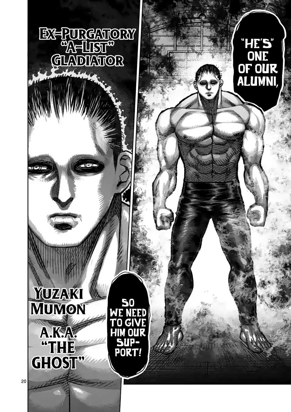 Kengan Omega Chapter 20 page 20 - Chapter 20: Main Event