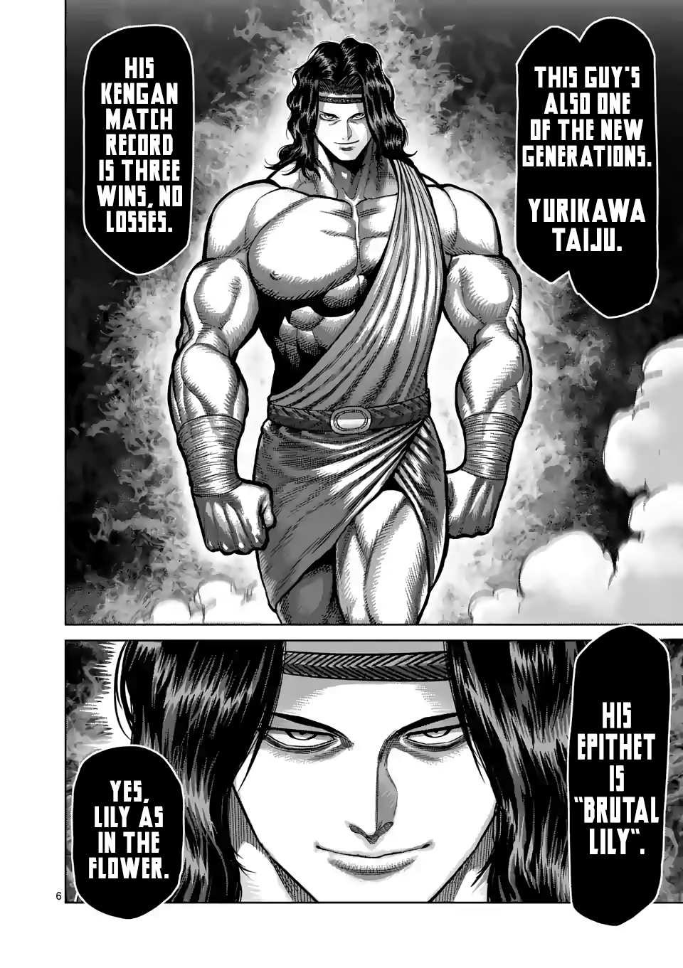 Kengan Omega Chapter 20 page 6 - Chapter 20: Main Event