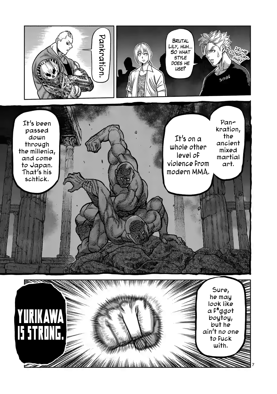 Kengan Omega Chapter 20 page 7 - Chapter 20: Main Event