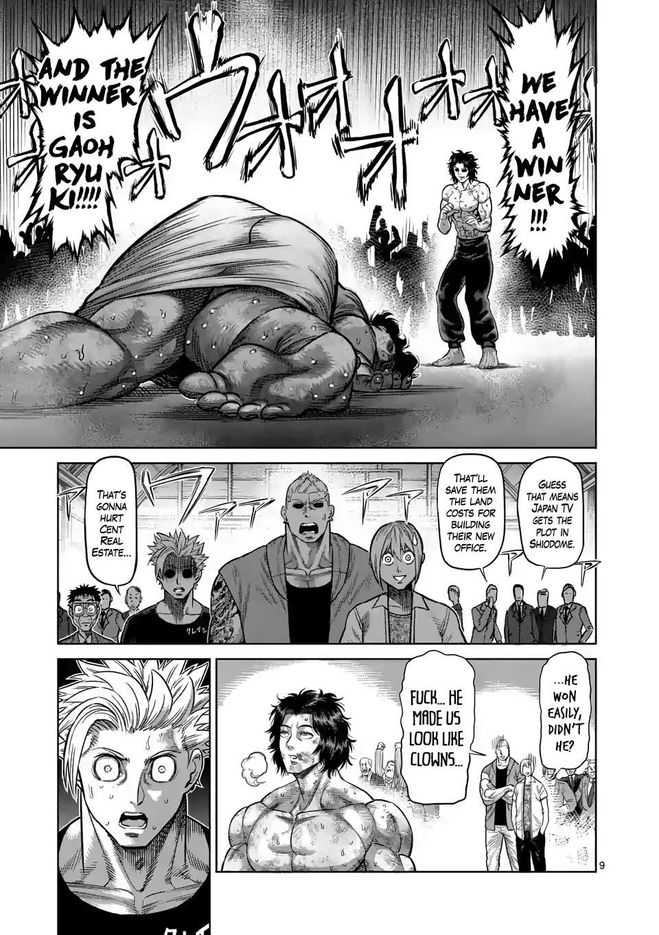 Kengan Omega Chapter 20 page 9 - Chapter 20: Main Event