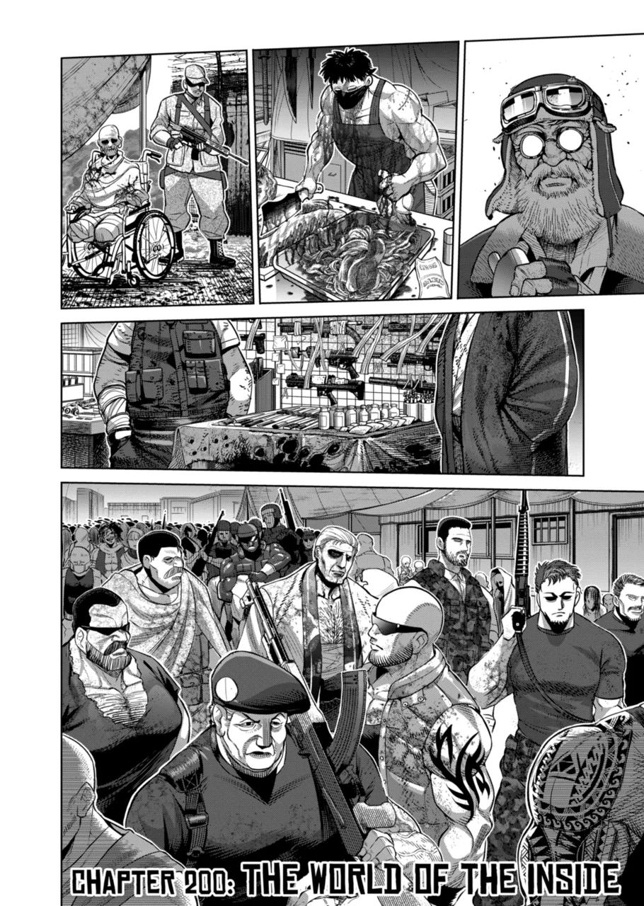 Kengan Omega Chapter 200 page 1 - Chapter 200
