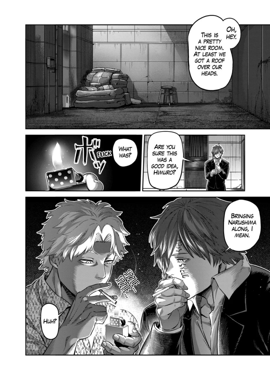 Kengan Omega Chapter 200 page 10 - Chapter 200