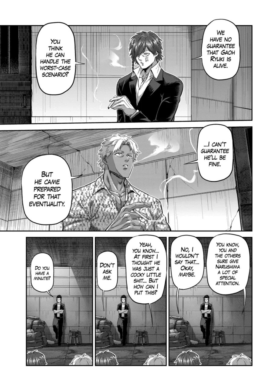 Kengan Omega Chapter 200 page 11 - Chapter 200
