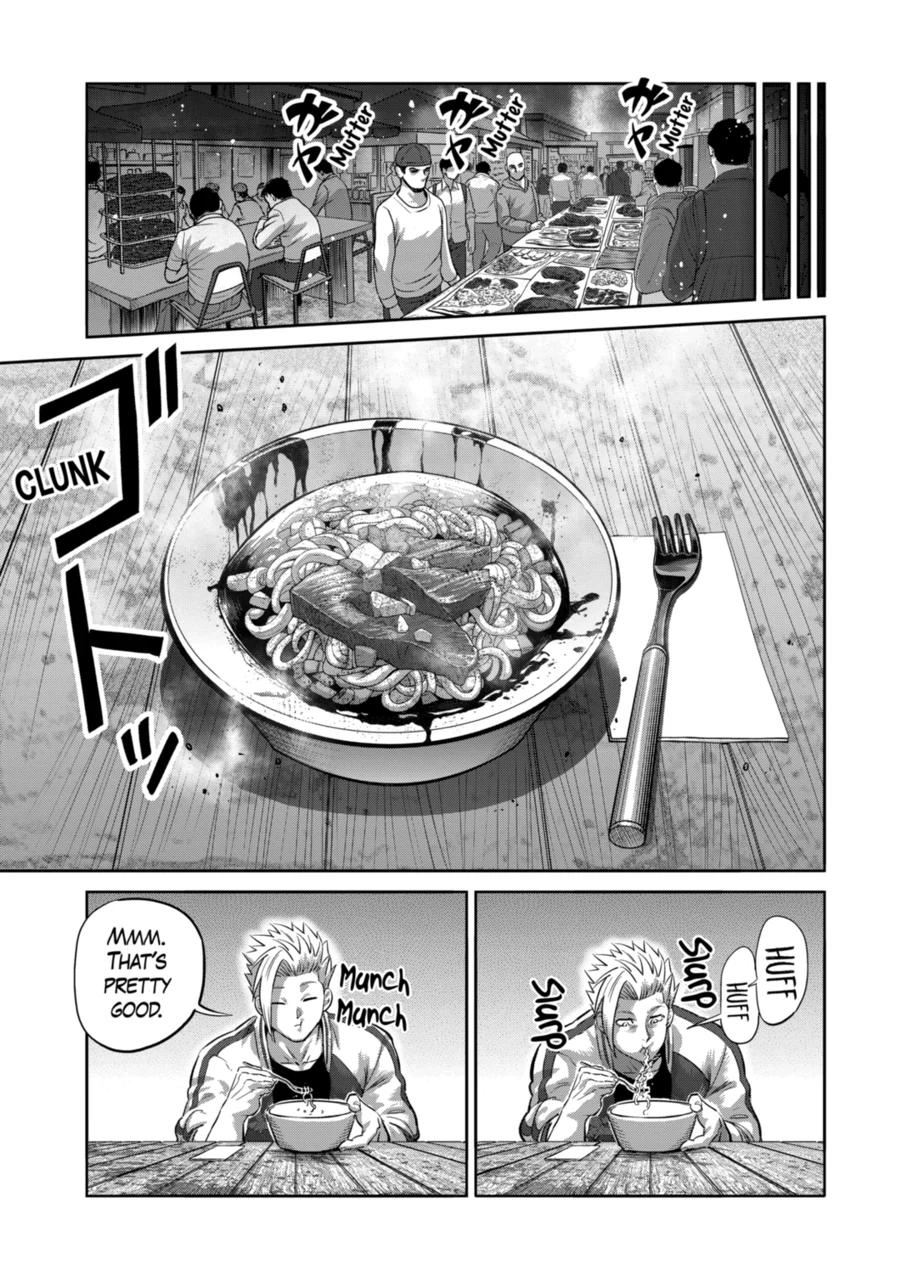 Kengan Omega Chapter 200 page 13 - Chapter 200