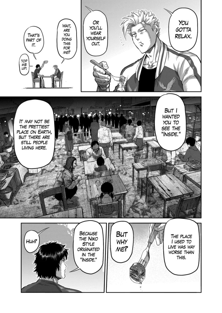 Kengan Omega Chapter 200 page 15 - Chapter 200
