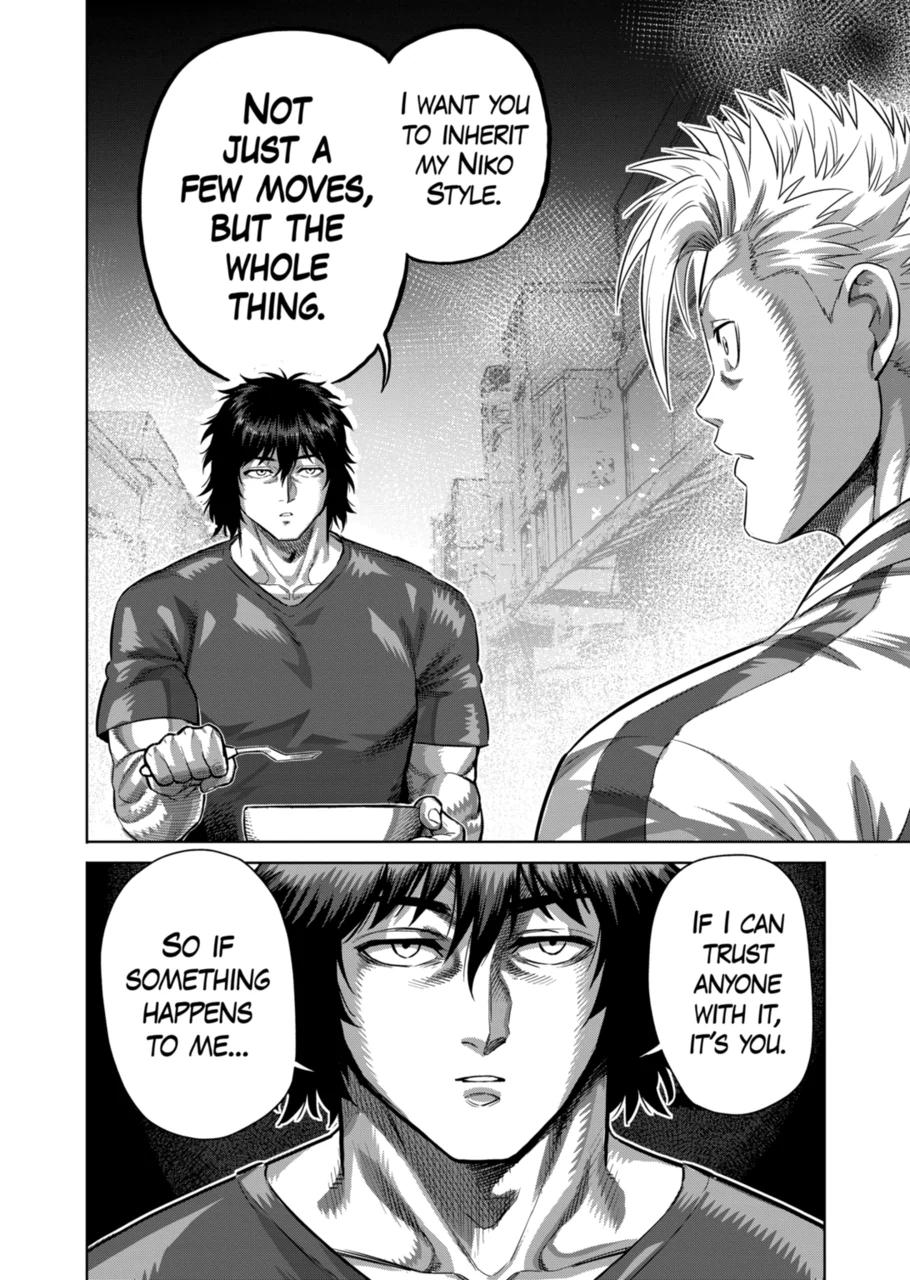 Kengan Omega Chapter 200 page 16 - Chapter 200