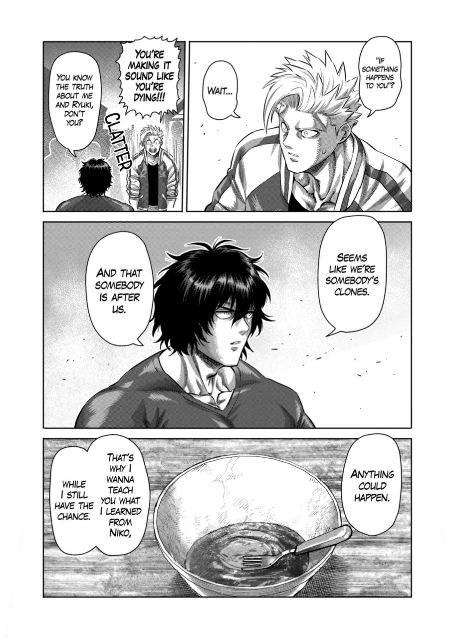 Kengan Omega Chapter 200 page 17 - Chapter 200
