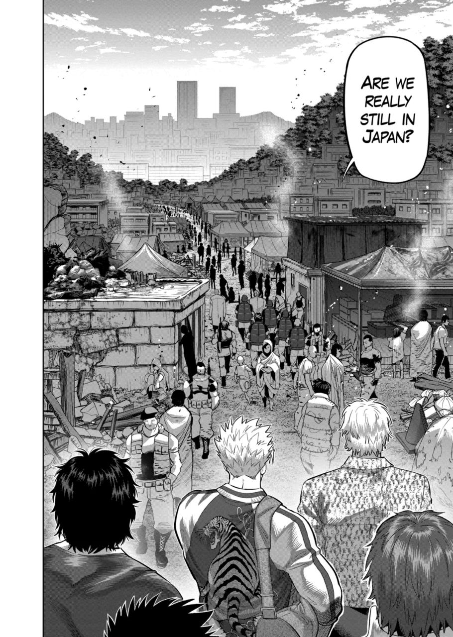 Kengan Omega Chapter 200 page 2 - Chapter 200