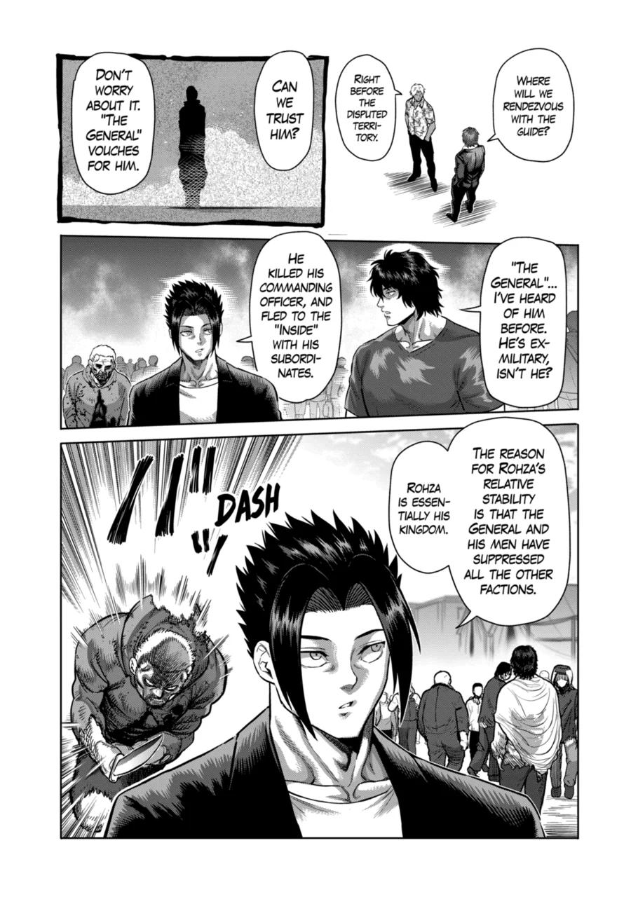 Kengan Omega Chapter 200 page 6 - Chapter 200