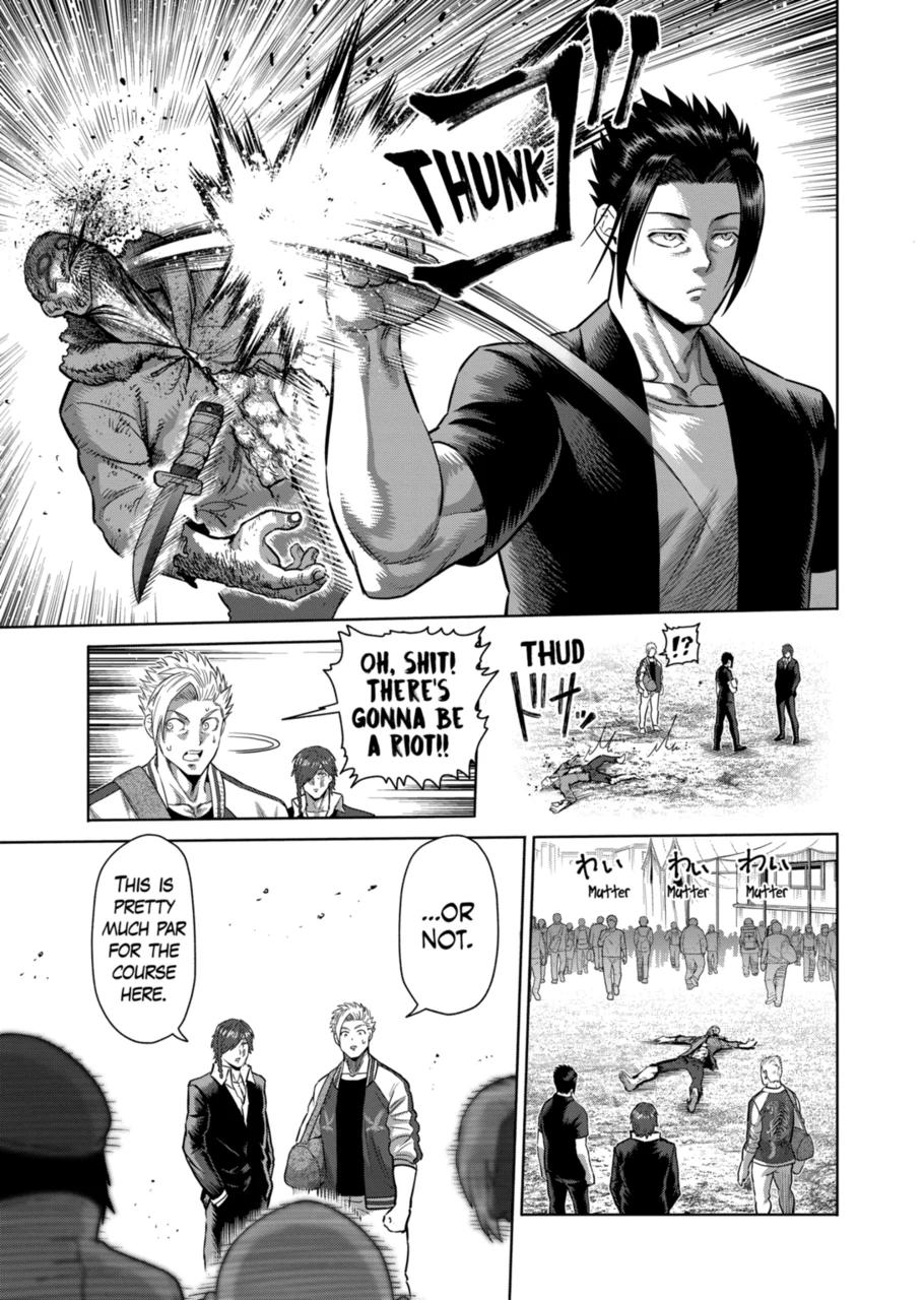 Kengan Omega Chapter 200 page 7 - Chapter 200