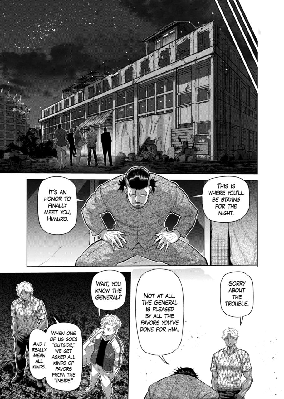 Kengan Omega Chapter 200 page 9 - Chapter 200