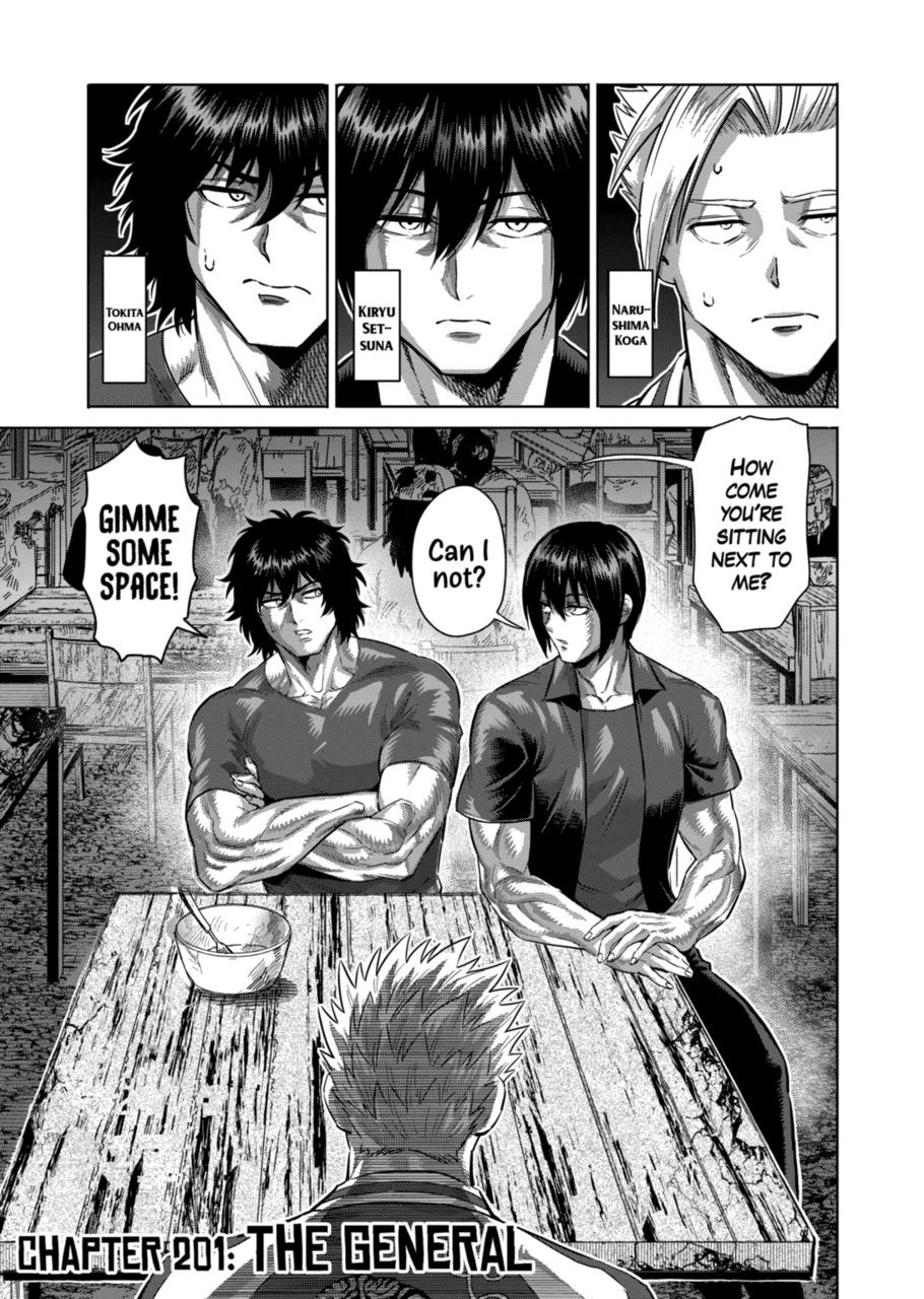 Kengan Omega Chapter 201 page 1 - Chapter 201