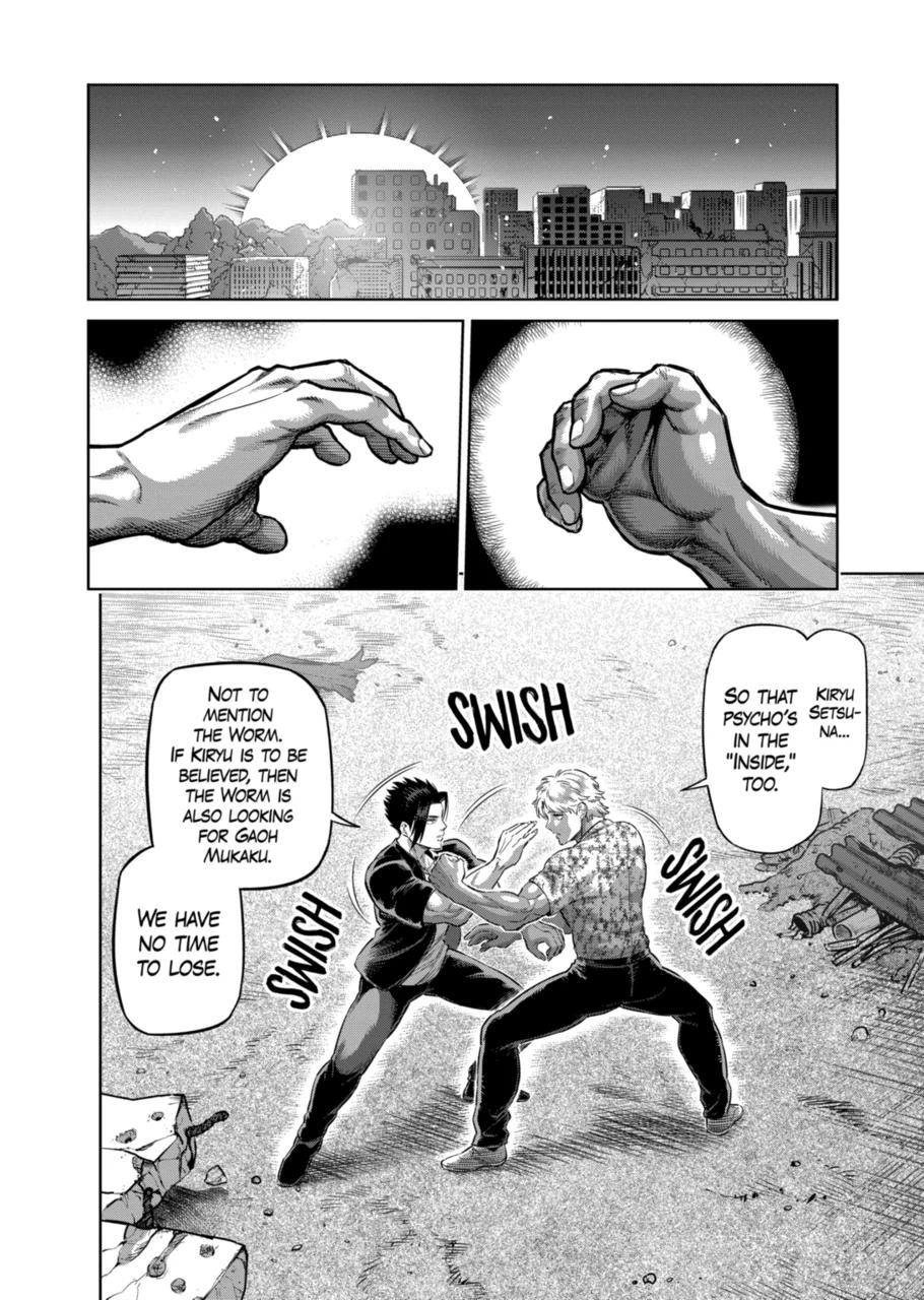 Kengan Omega Chapter 201 page 10 - Chapter 201