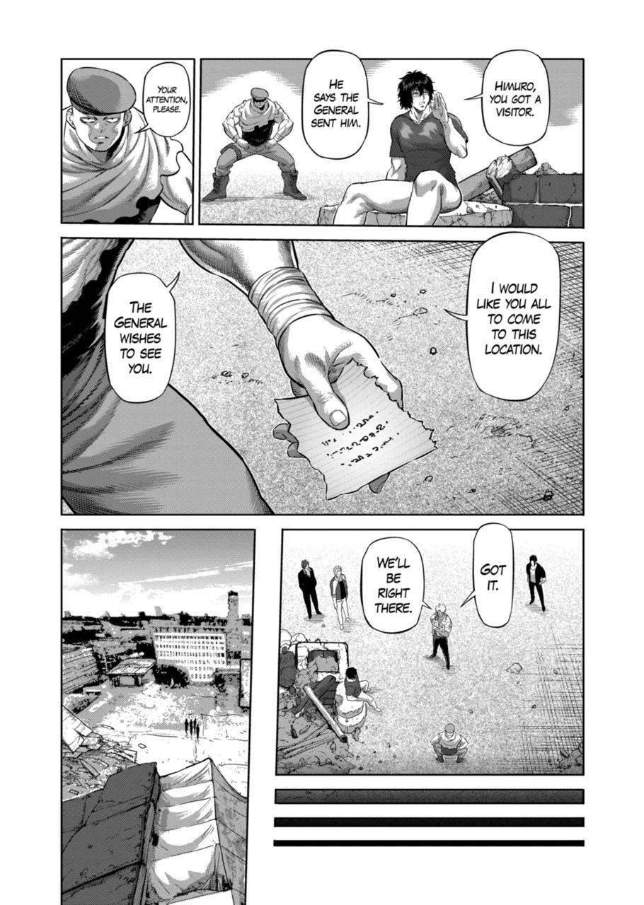 Kengan Omega Chapter 201 page 12 - Chapter 201