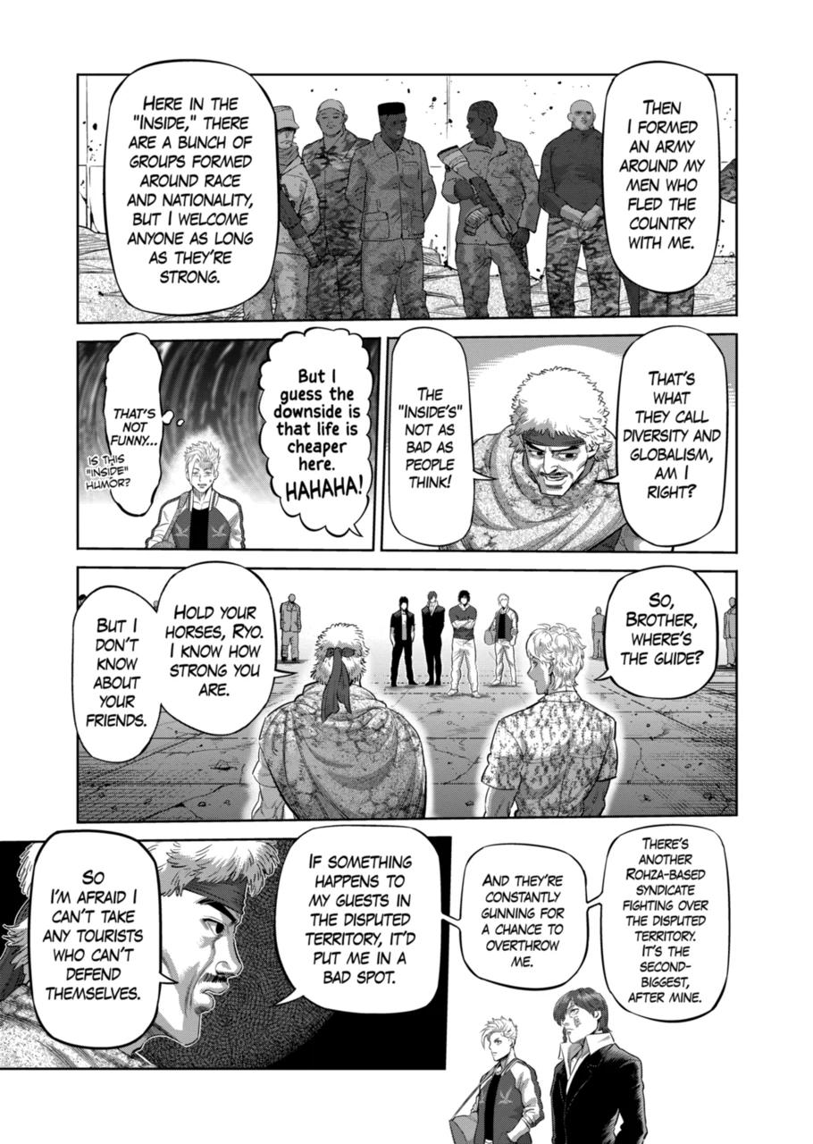 Kengan Omega Chapter 201 page 15 - Chapter 201