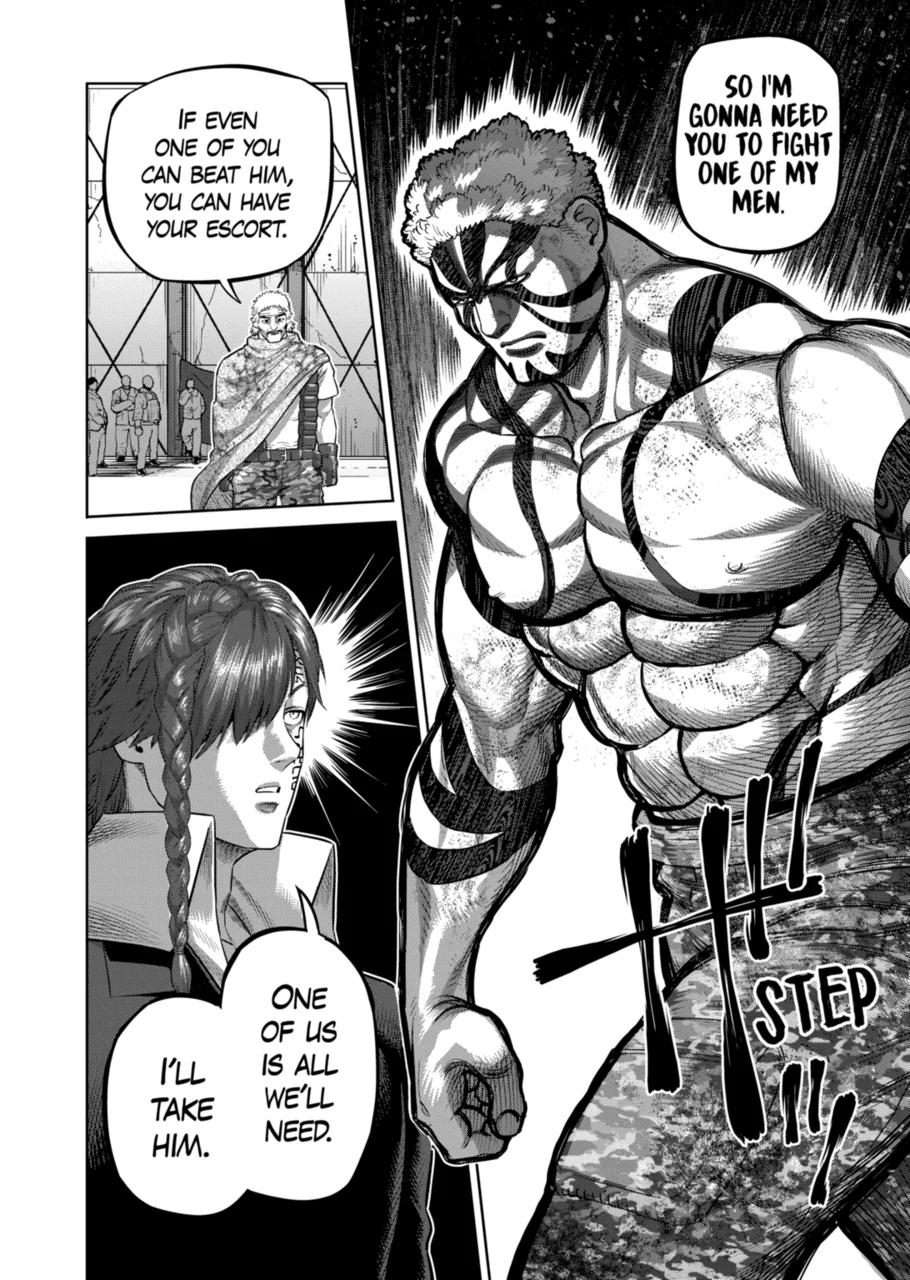 Kengan Omega Chapter 201 page 16 - Chapter 201