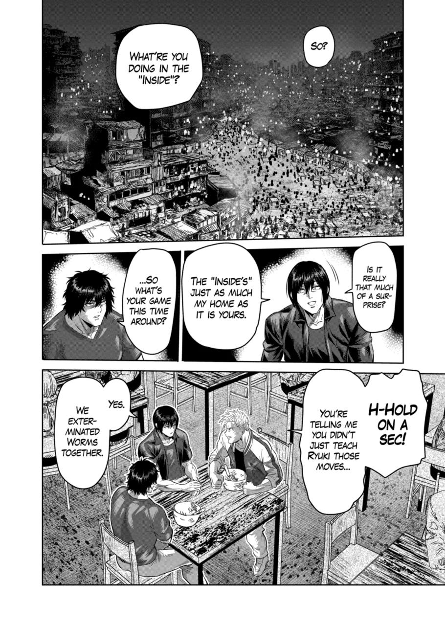 Kengan Omega Chapter 201 page 2 - Chapter 201
