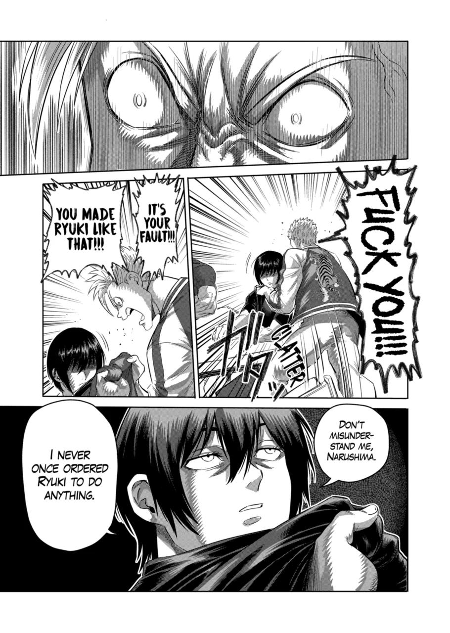 Kengan Omega Chapter 201 page 3 - Chapter 201