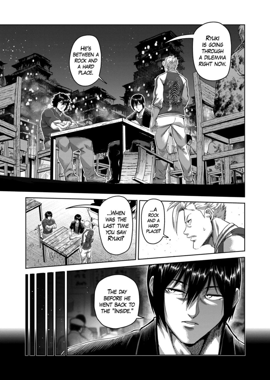 Kengan Omega Chapter 201 page 5 - Chapter 201