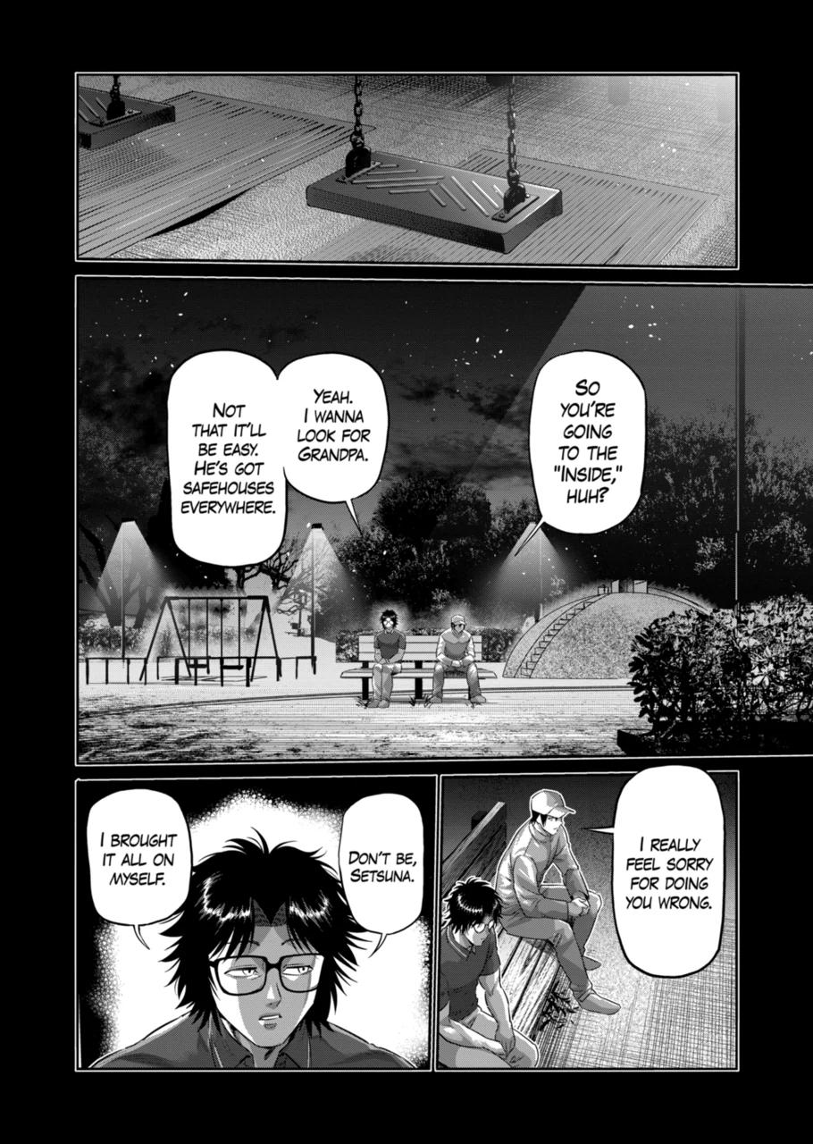 Kengan Omega Chapter 201 page 6 - Chapter 201