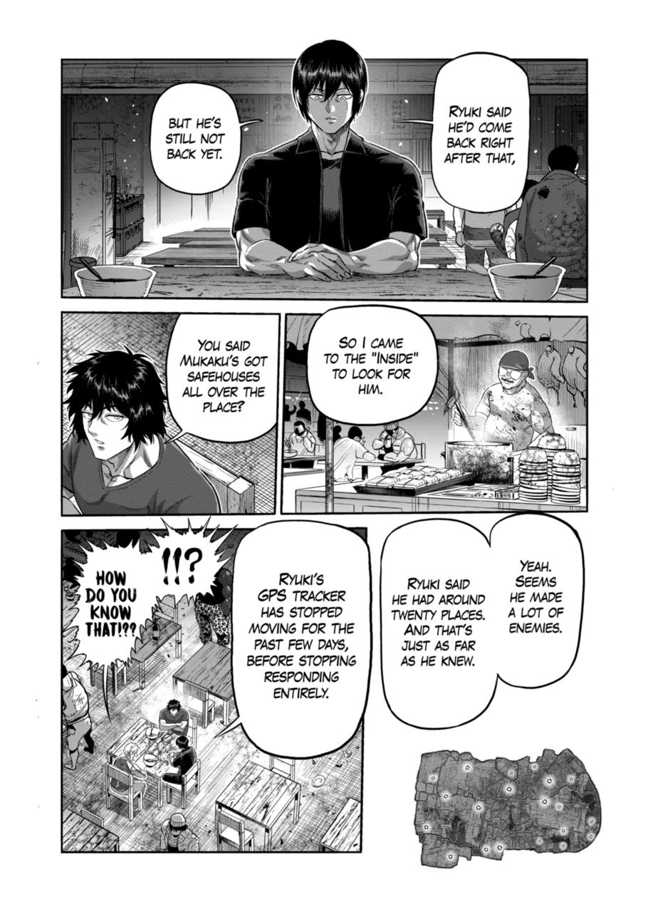 Kengan Omega Chapter 201 page 8 - Chapter 201