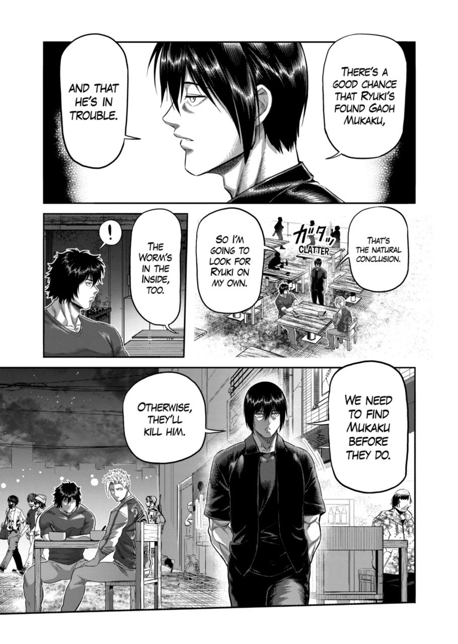 Kengan Omega Chapter 201 page 9 - Chapter 201