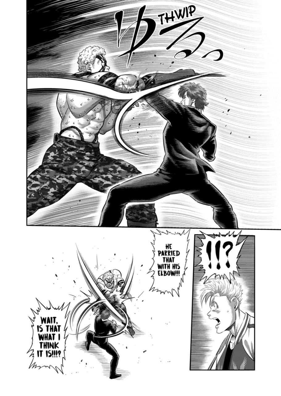 Kengan Omega Chapter 202 page 10 - Chapter 202