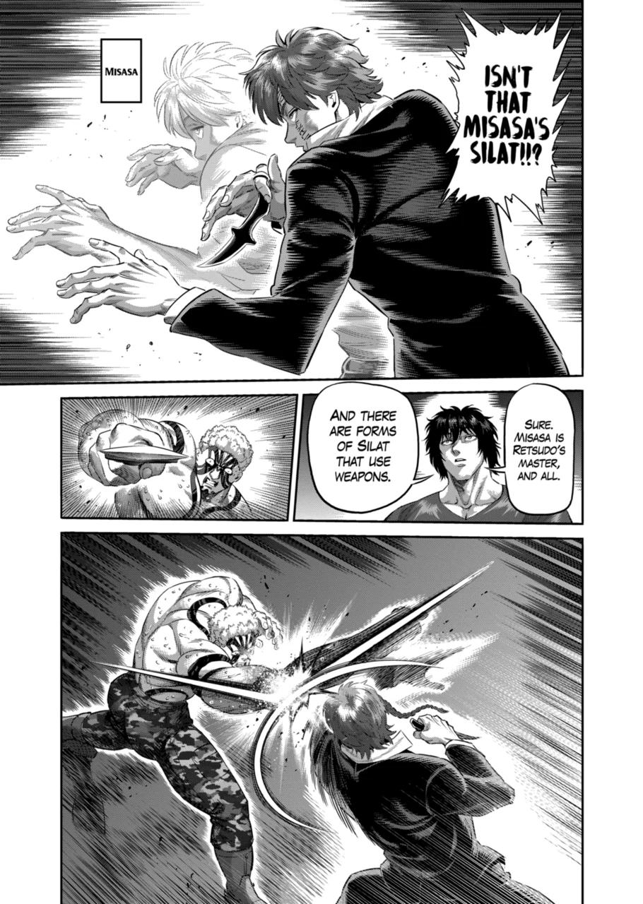 Kengan Omega Chapter 202 page 11 - Chapter 202