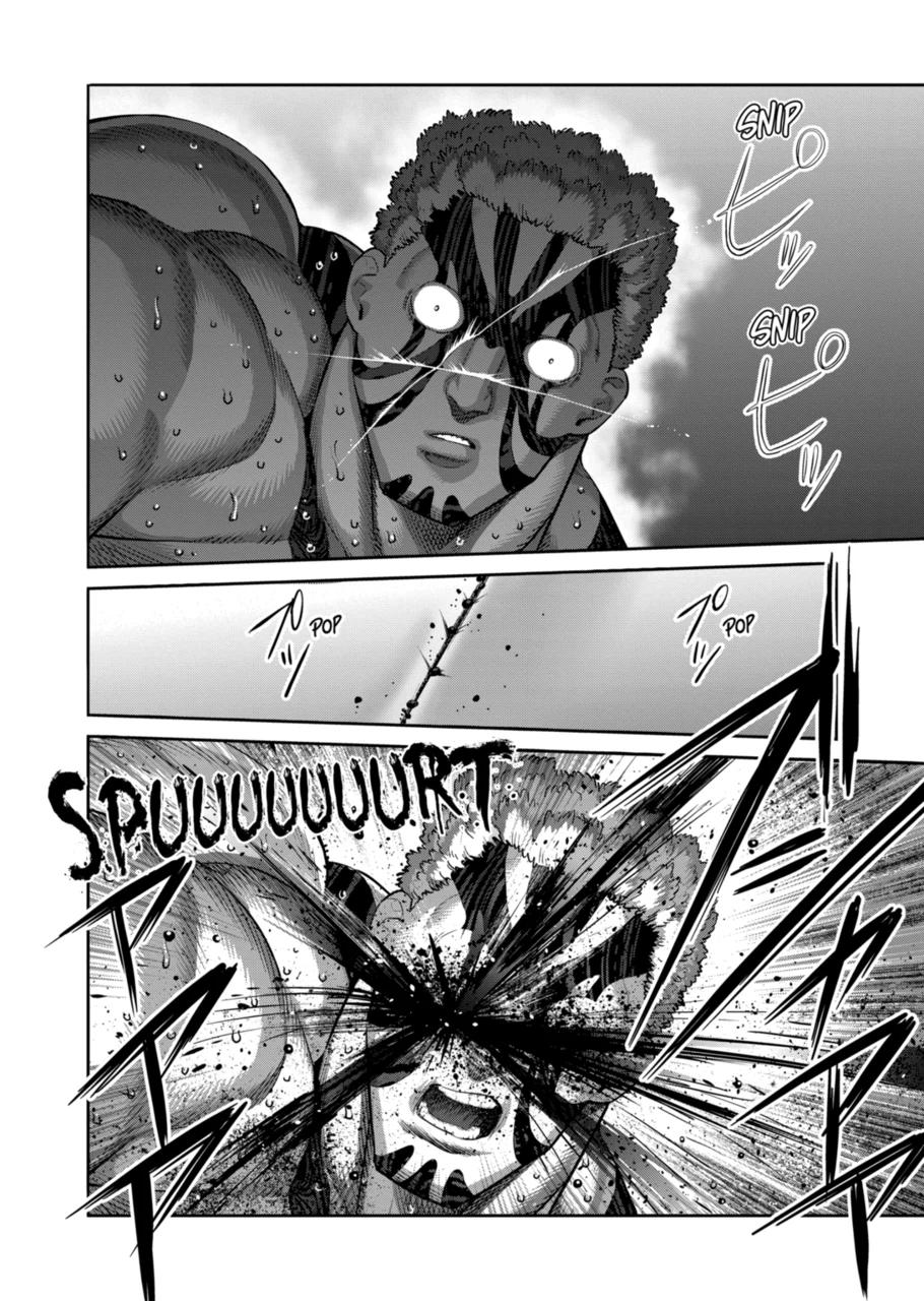 Kengan Omega Chapter 202 page 12 - Chapter 202