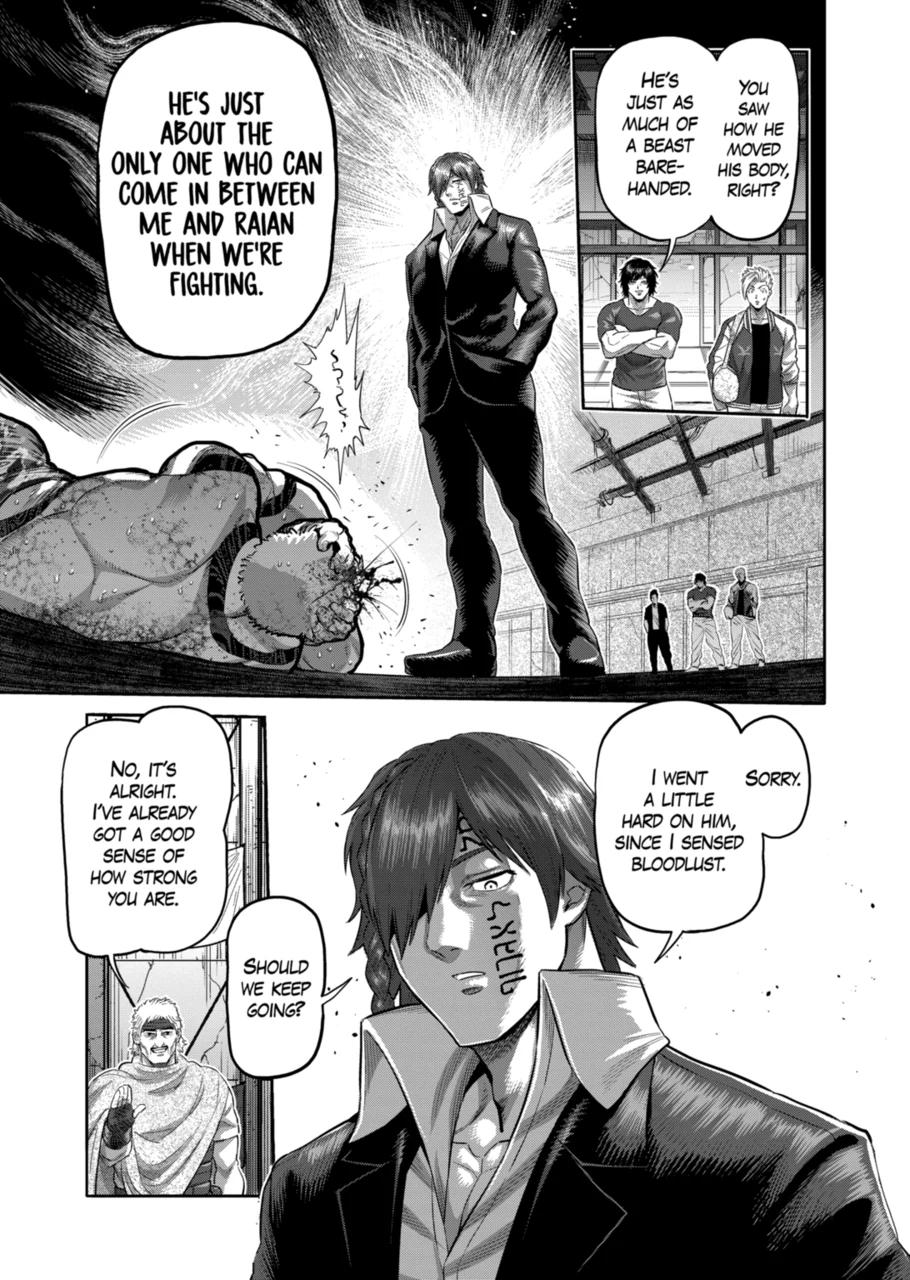 Kengan Omega Chapter 202 page 13 - Chapter 202