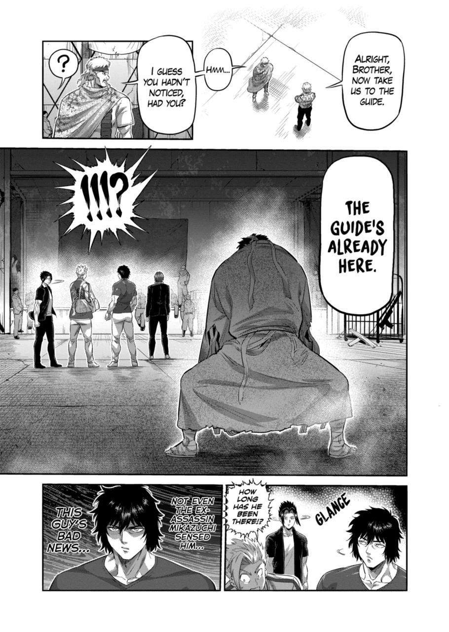 Kengan Omega Chapter 202 page 15 - Chapter 202