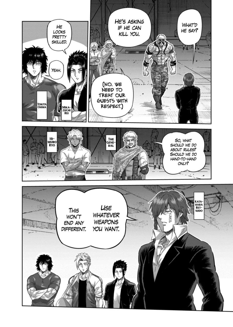 Kengan Omega Chapter 202 page 2 - Chapter 202