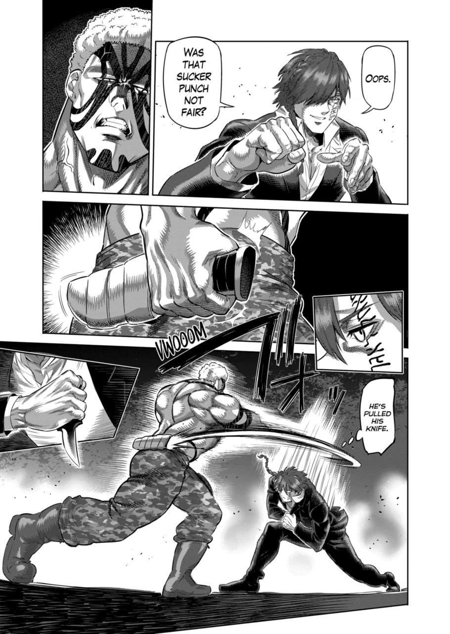 Kengan Omega Chapter 202 page 5 - Chapter 202