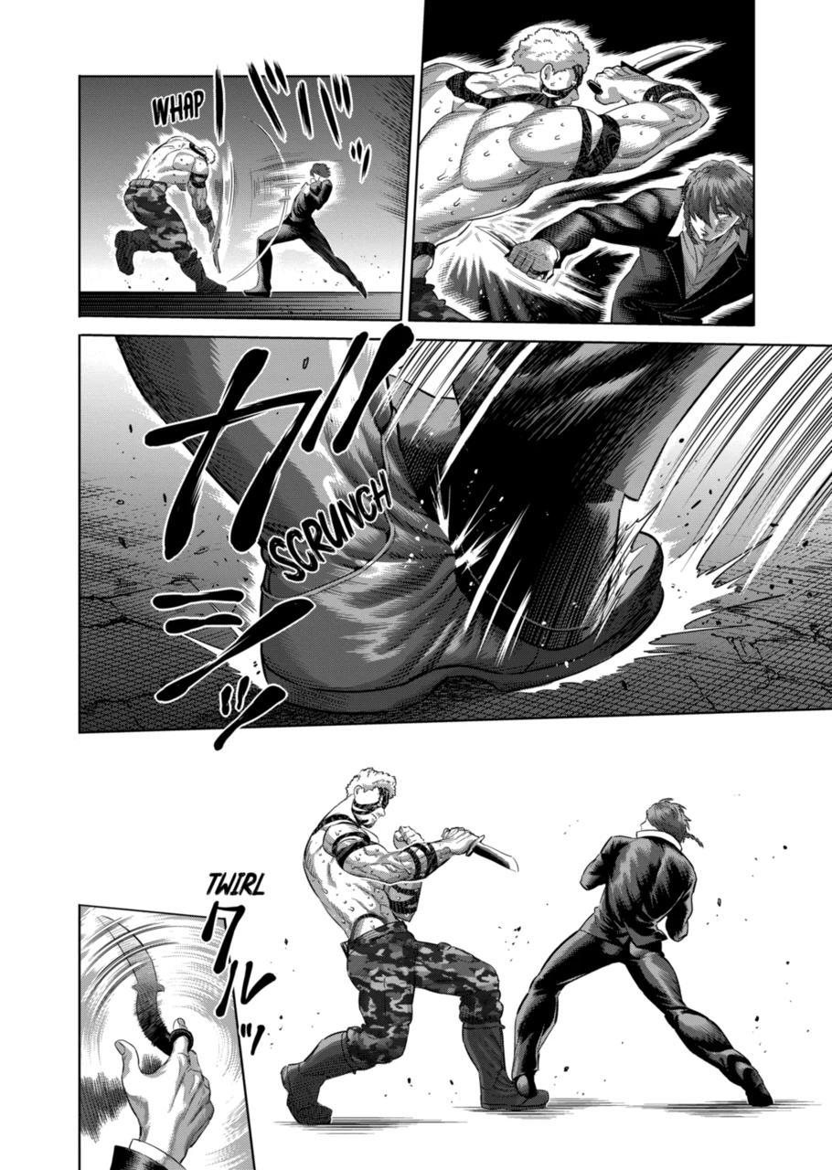 Kengan Omega Chapter 202 page 6 - Chapter 202