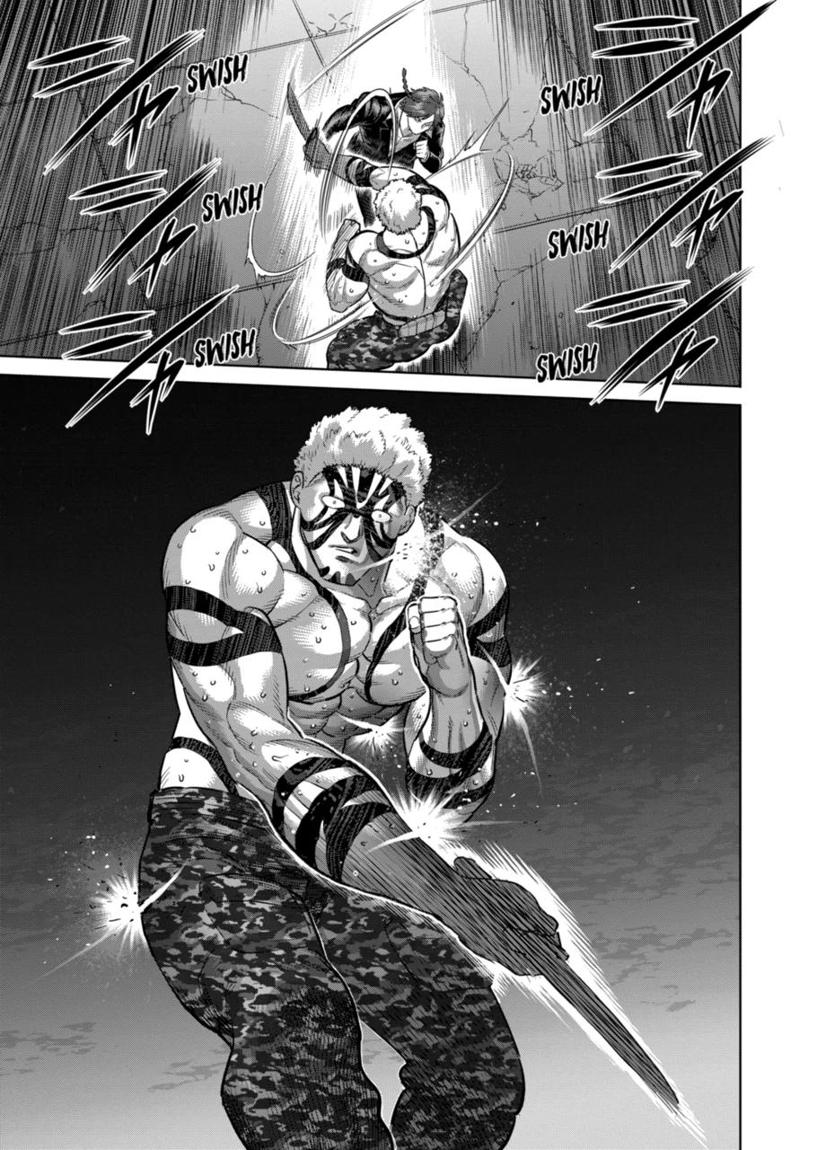 Kengan Omega Chapter 202 page 7 - Chapter 202