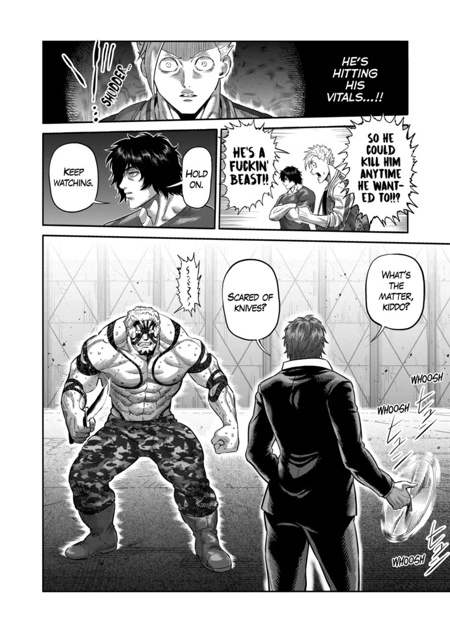 Kengan Omega Chapter 202 page 8 - Chapter 202