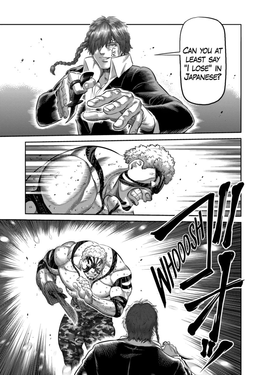 Kengan Omega Chapter 202 page 9 - Chapter 202