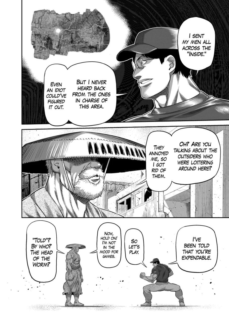 Kengan Omega Chapter 203 page 10 - Chapter 203