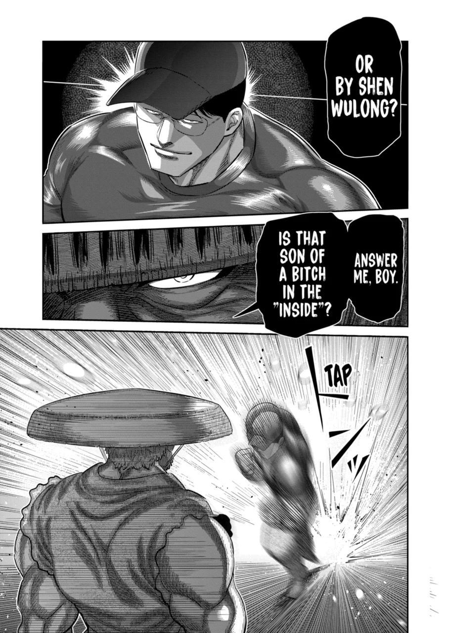 Kengan Omega Chapter 203 page 11 - Chapter 203