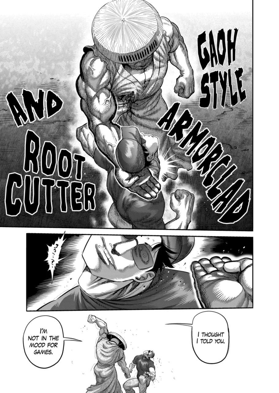 Kengan Omega Chapter 203 page 13 - Chapter 203