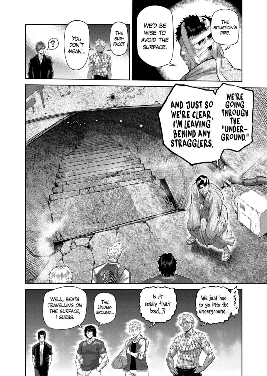 Kengan Omega Chapter 203 page 2 - Chapter 203