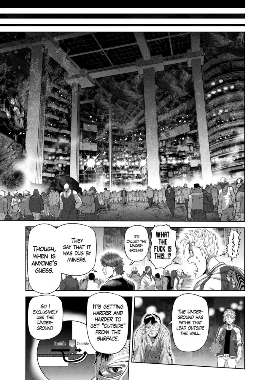 Kengan Omega Chapter 203 page 3 - Chapter 203